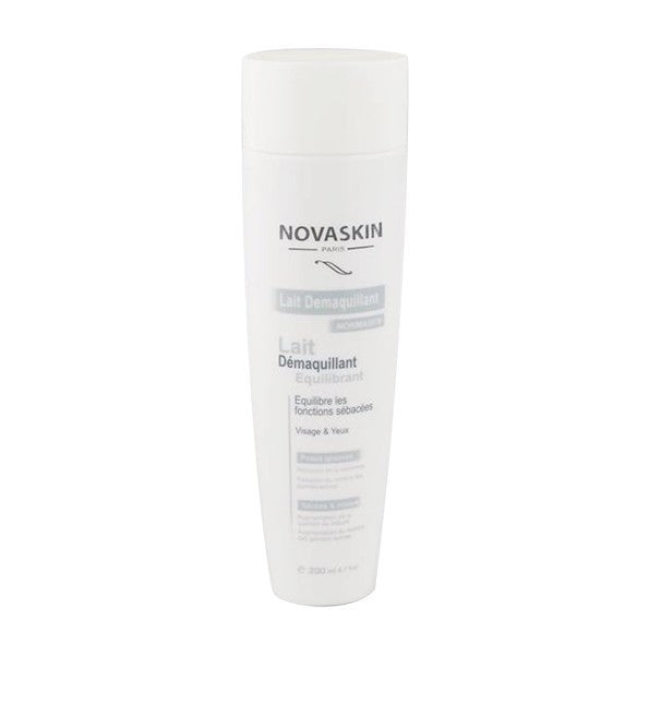 Novaskin lait démaquillant équilibrant 200 ml – flacon