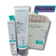 Coffret Novexpert Trio-Zinc gelée moussante et Stop Bouton Express avec trousse