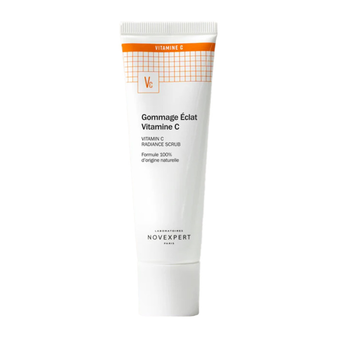 Novexpert gommage éclat vitamine C 50 g, tube