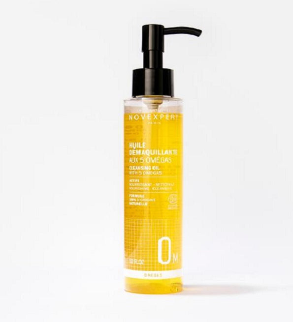 Novexpert Huile Démaquillante aux 5 Omégas 150 ml – flacon