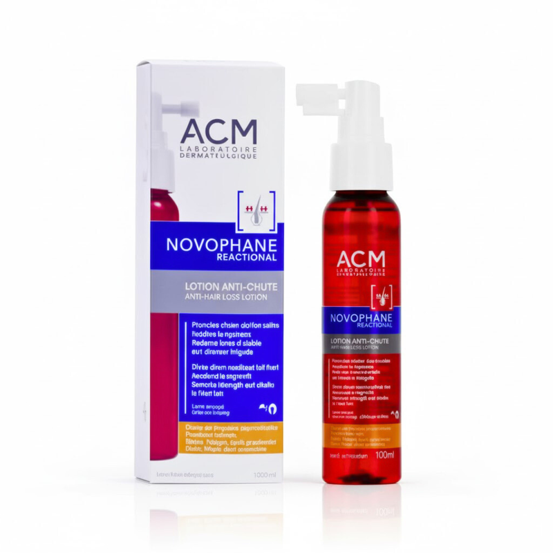 Novophane Reactional Loción Anticaída 100ml