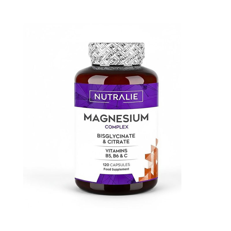 نوترالي Magnesium Complex – 120 كبسولة