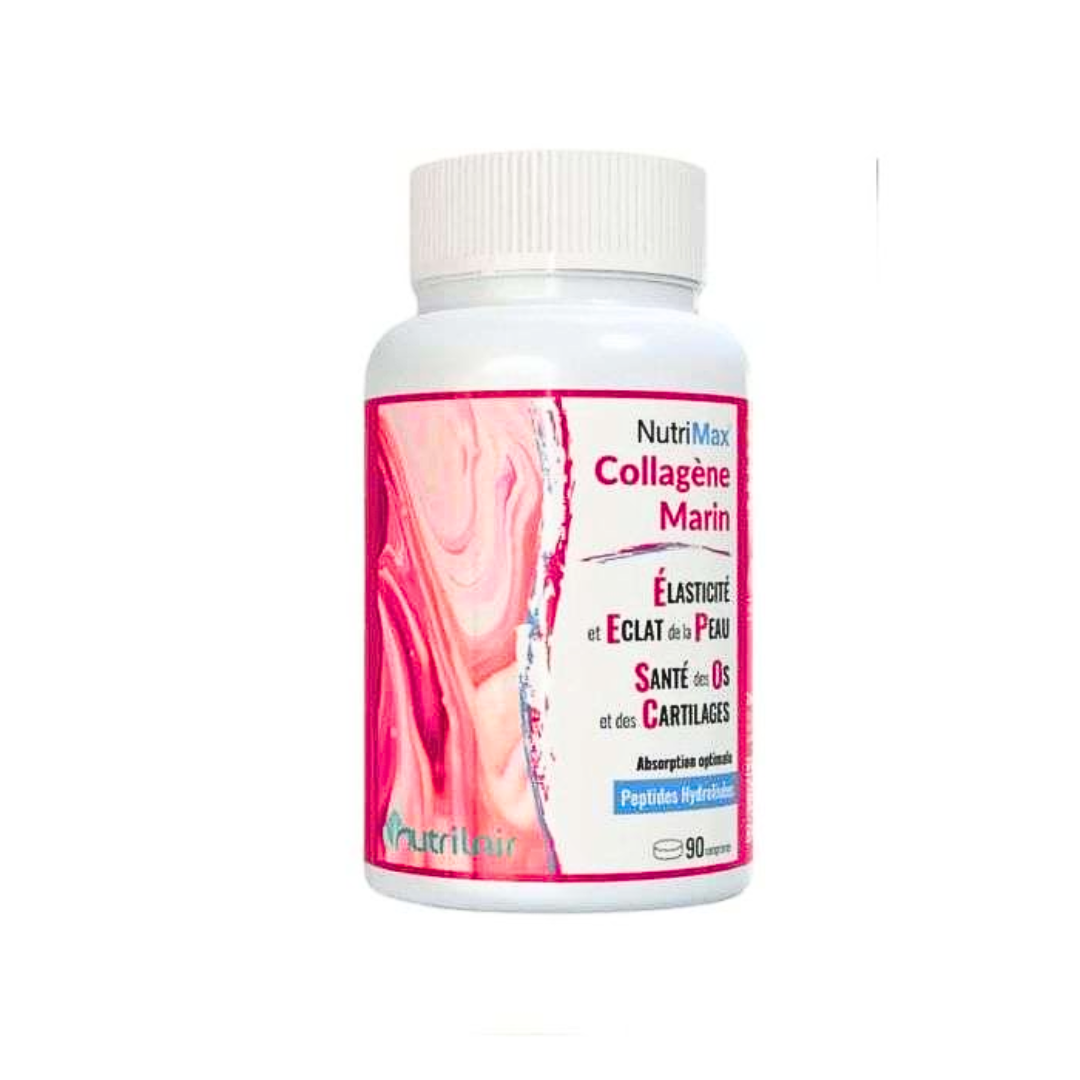 Nutrimax collagène marin, boîte de 90 comprimés