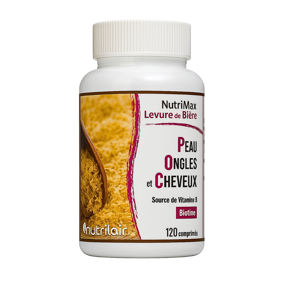 Nutrimax Brewer's Yeast – 120 Tablets