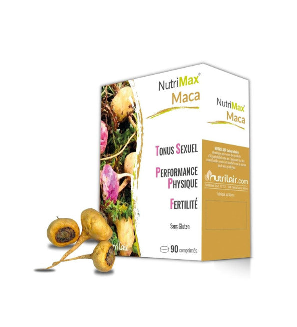 Nutrimax Maca 90 Comprimés