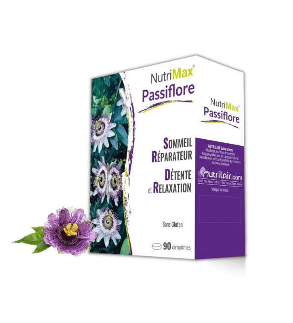 Nutrimax Pasiflora 90cps