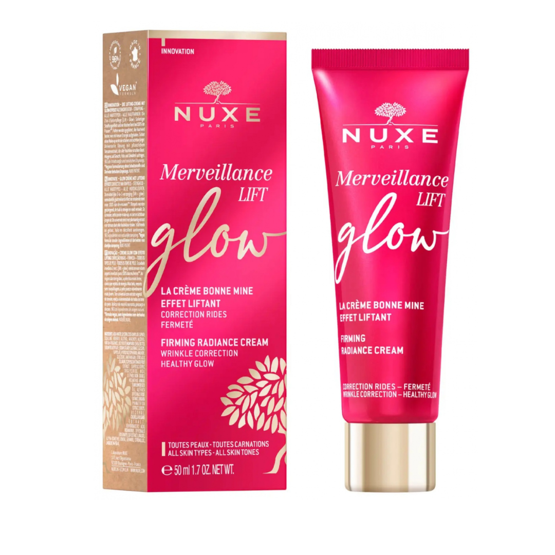 Nuxe Merveillance Lift Glow Crème – pot de 50 ml