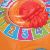 Winfun Boule Musicale Vibrante Océan Orange - 6M+