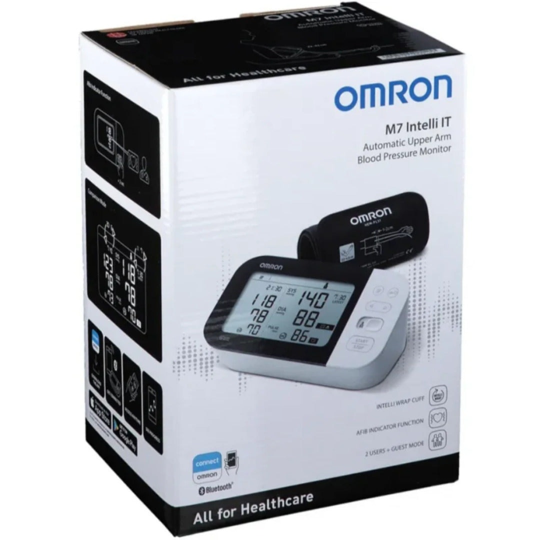Tensiomètre bras connecté Omron M7 Intelli IT avec son brassard