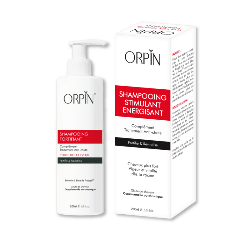 Orpin Shampoing Stimulant Energisant 200ml