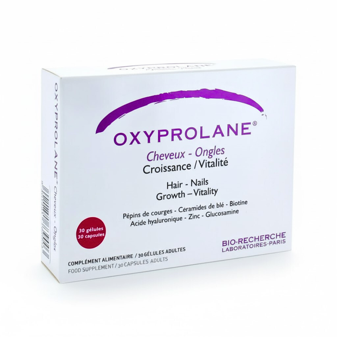 Oxyprolane Hair and Nails 30 Capsules