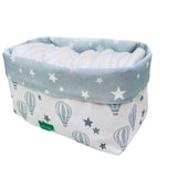 Panier Babymat - Montgolfière Bleue
