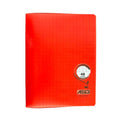 Atika Stitched Notebook Small Format 48 Pages Seyès 90g - Red