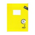 Atika Cahier Piqure Petit Format 96 Pages Seyès 70g - Jaune