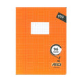 Atika Cahier Piqure Petit Format 96 Pages Seyès 70g - Orange