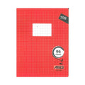 Atika Cahier Piqure Petit Format 96 Pages Seyès 70g - Rouge