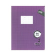 Atika Cahier Piqure Petit Format 96 Pages Seyès - Violet