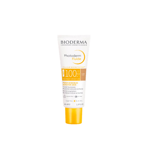BIODERMA PHOTODERM FLUIDO MAX SPF 100 TONO CLARO