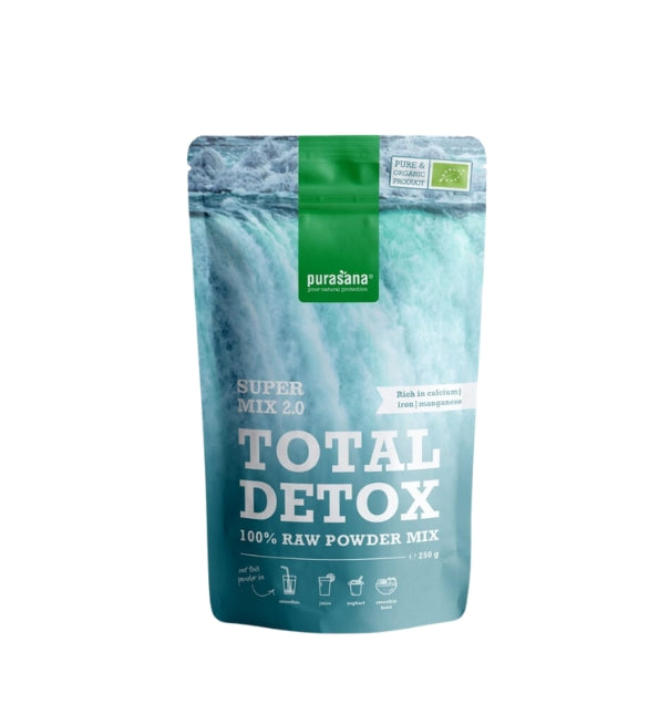 Purasana Total Detox Mix 2.0 bio 250 g – sachet