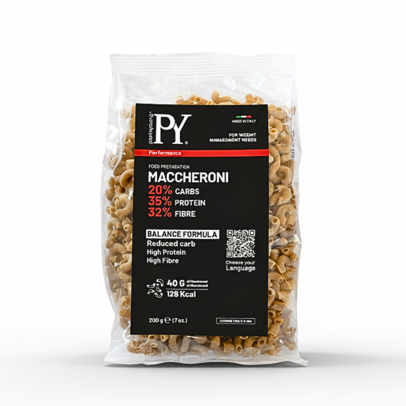 Pasta Young Macaroni balance 35% 200g