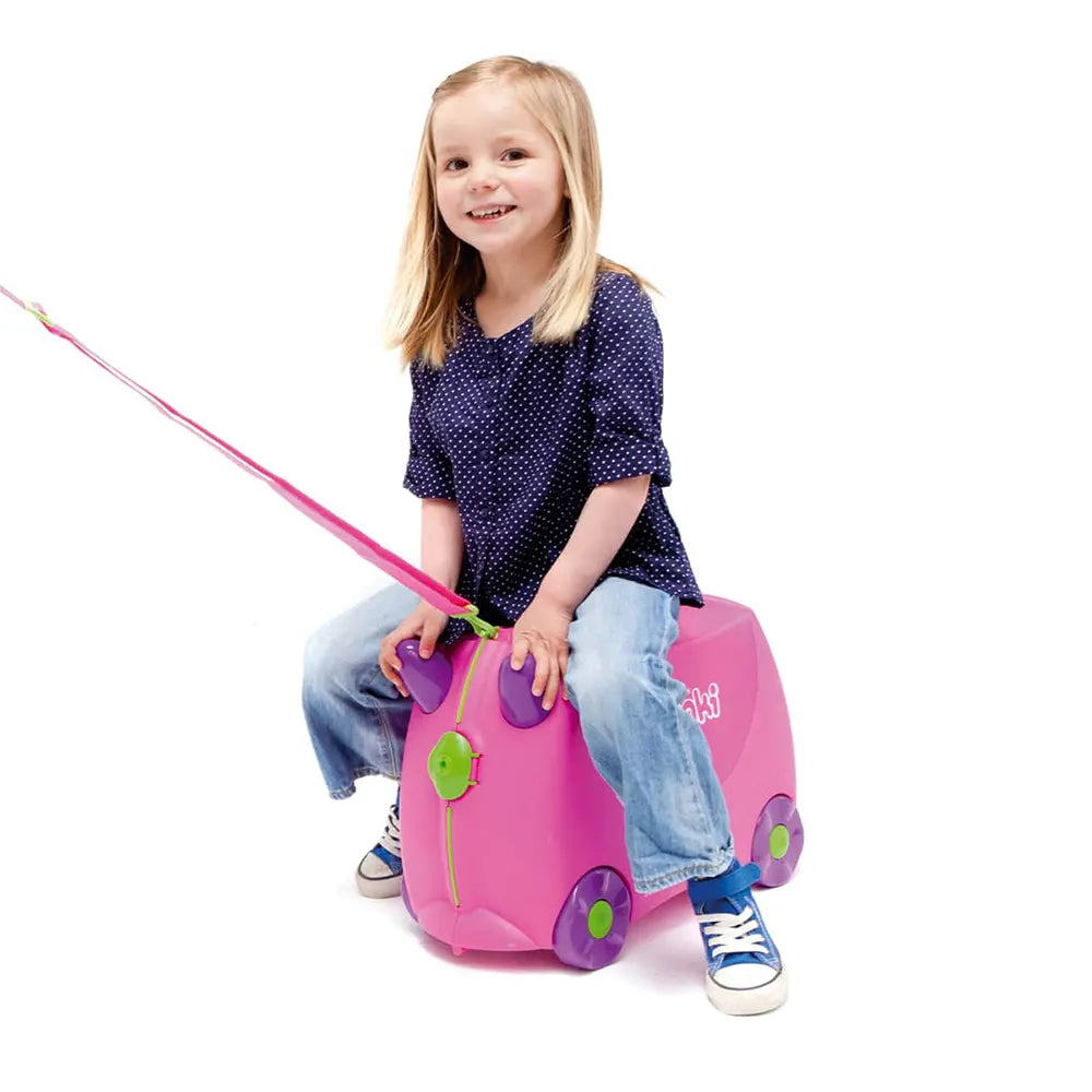 Trunki Valise de Voyage pour Enfant - Trixie Rose