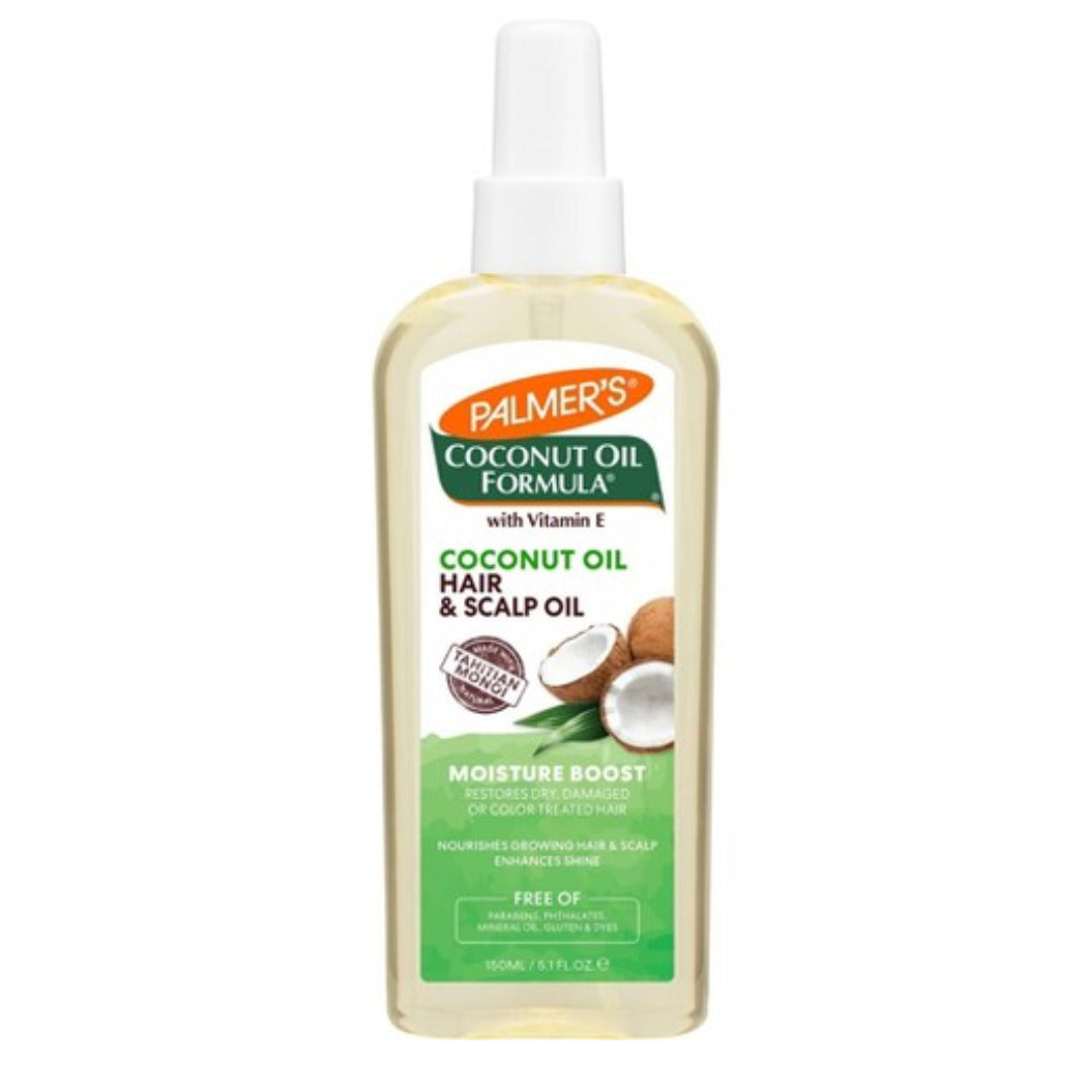 Palmer's Moisture Boost huile cheveux et cuir chevelu 150 ml – flacon
