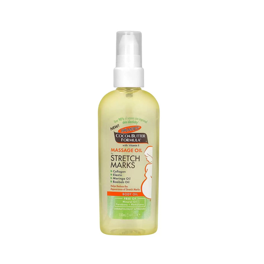 Palmer's crème de massage anti-vergetures au beurre de cacao 100 ml – tube