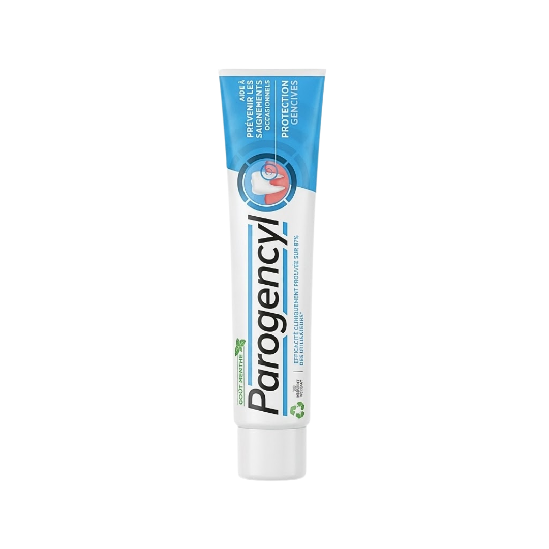 Parogencyl dentifrice Soin Protection Gencives 75 ml – tube et étui