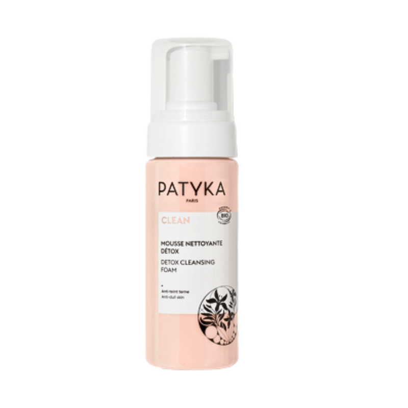 رغوة Patyka Clean المنظفة ديتوكس – 150 مل