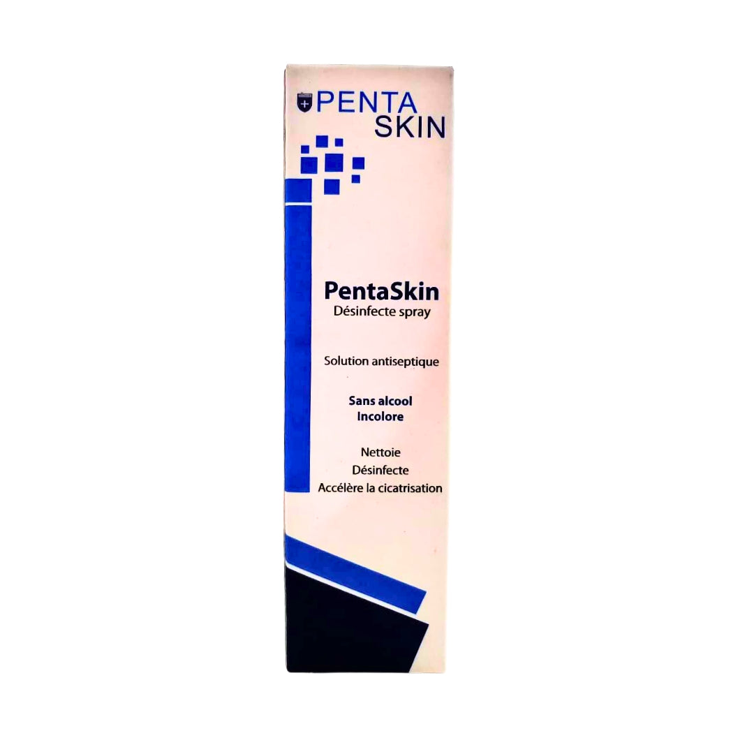 Flacon spray antiseptique Penta Skin Désinfecte 125 ml