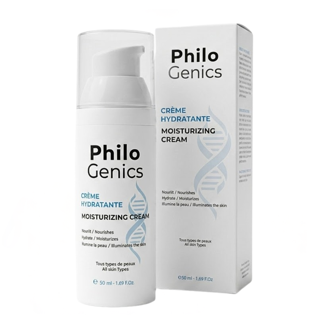 PhiloGenics Crème Hydratante – 50 ml – photo du produit