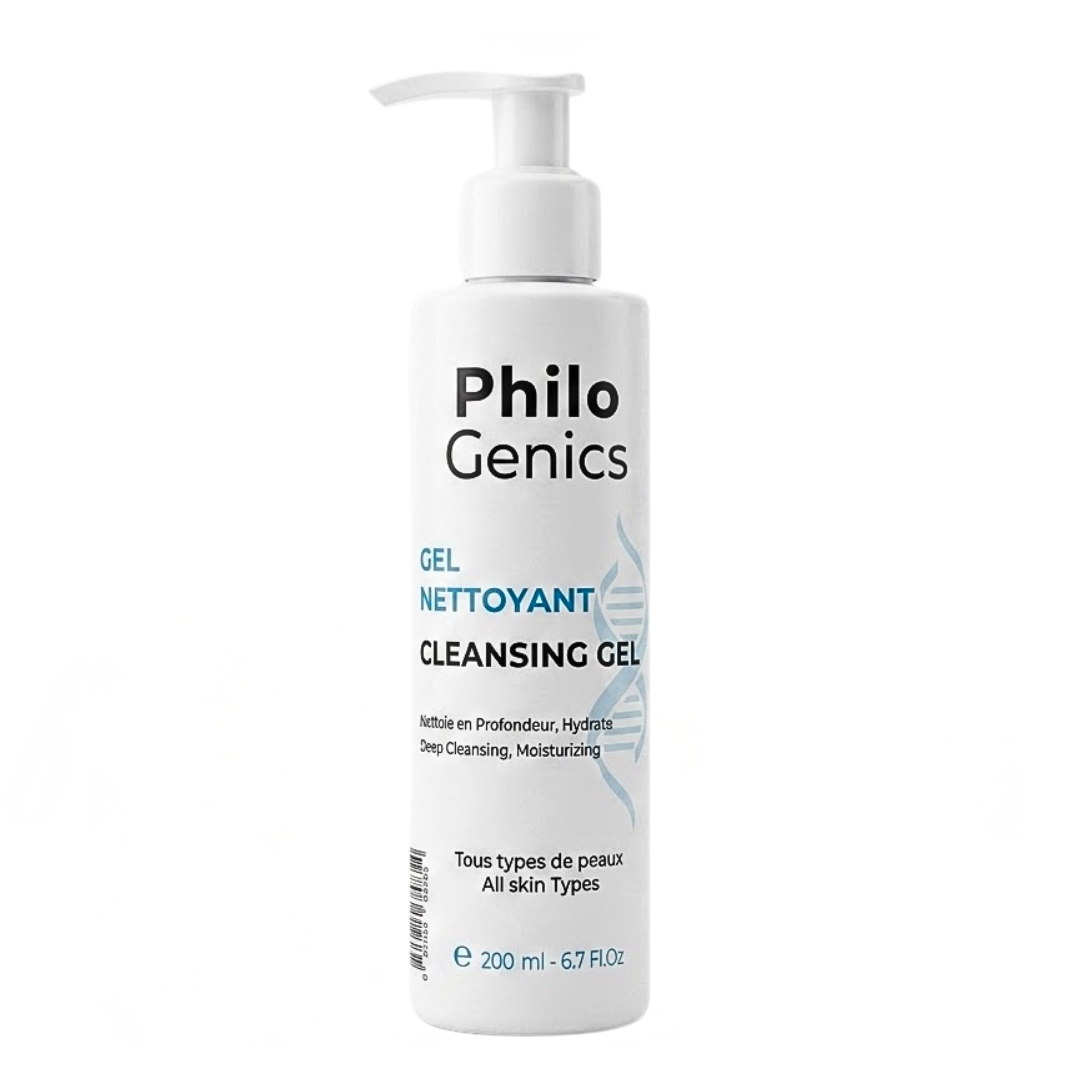 PhiloGenics Gel Nettoyant 200 ml – flacon