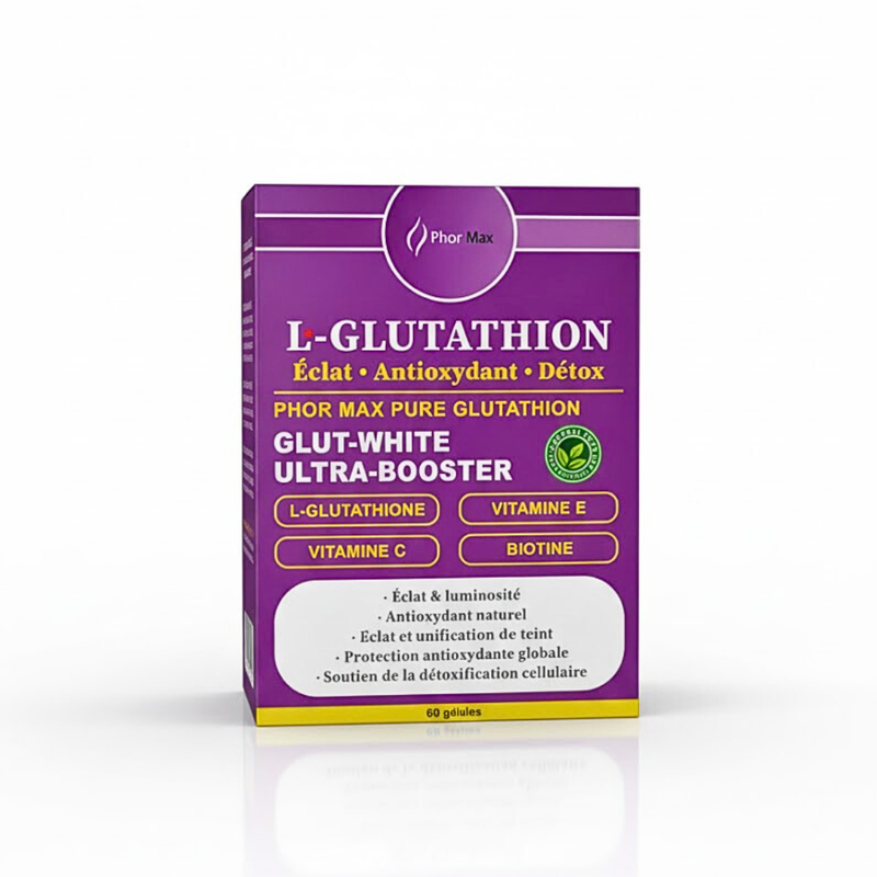 Phormax L-Glutatión 60 Cápsulas