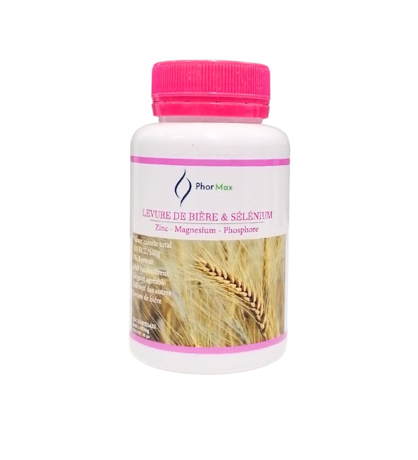 Phormax Brewer's Yeast & Selenium 120 Tablets