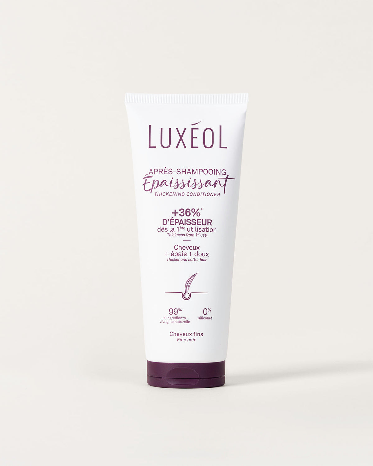 Luxéol Après-Shampooing Épaississant 200 ml – flacon