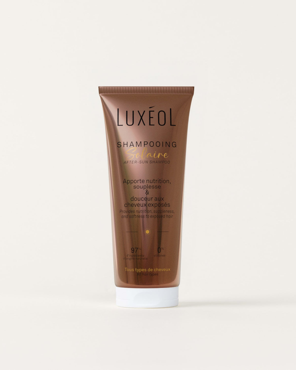 Luxéol Shampooing Solaire 200 ml – flacon