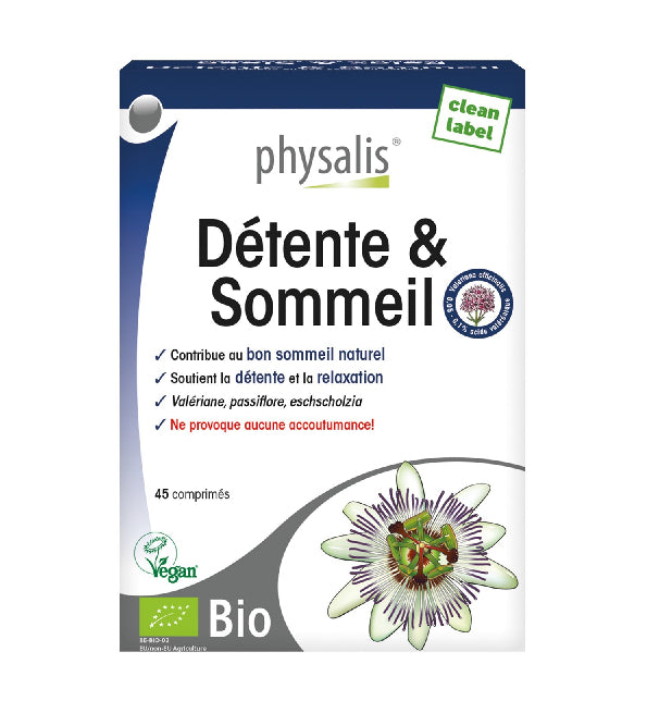 Physalis Relaxation And Sleep 45 tablets