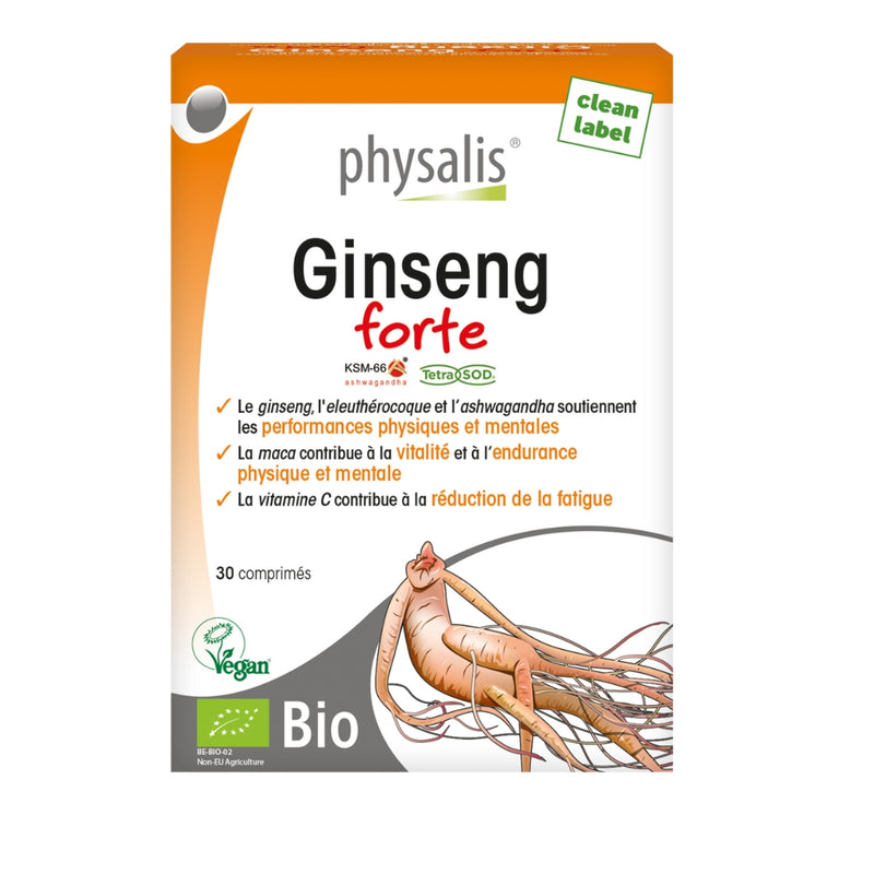 Physalis Ginseng forte 30 comprimidos