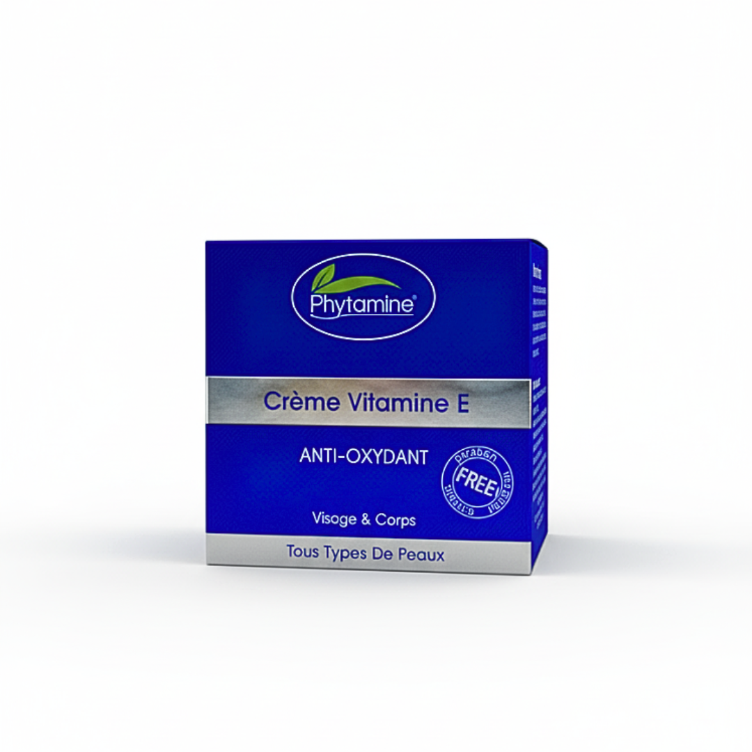 Phytamine Crème Hydratante Vitamine E 50 g – pot