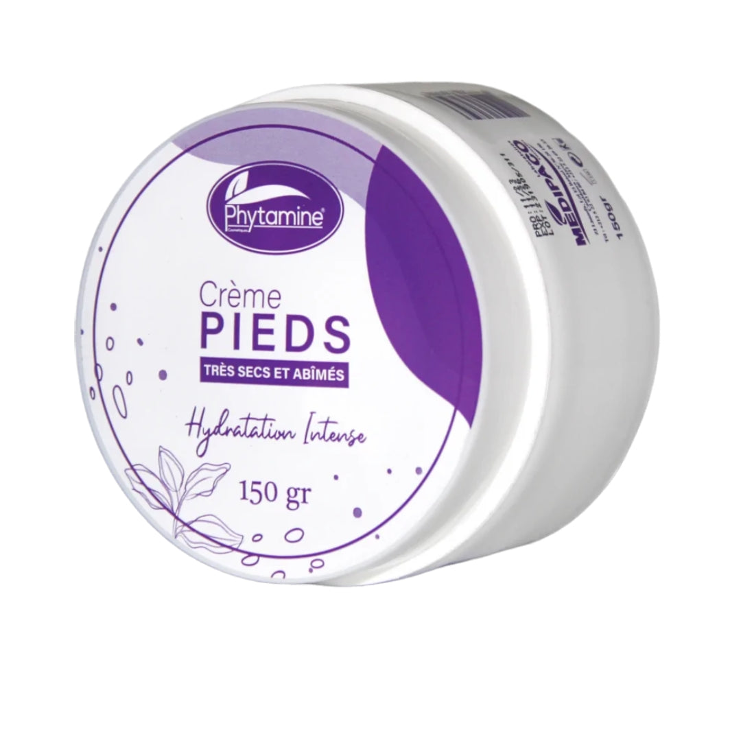 Phytamine crème pieds très secs et abîmés 150 g – tube