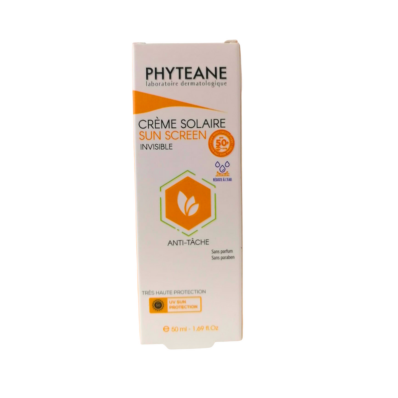 Protector solar invisible Phyteane FPS 50+ 50 ml