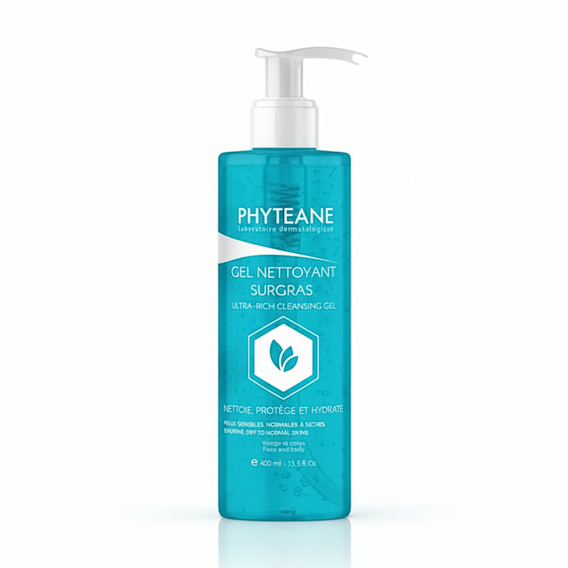 Phyteane Gel Enriquecido para Pieles Normales a Secas 400ml