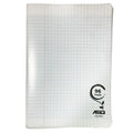 Cuaderno Cosido Atika A4 96 Páginas Seyès 90g - Transparente