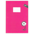Cuaderno Cosido Atika A4 96 Páginas Seyès 70g - Fucsia
