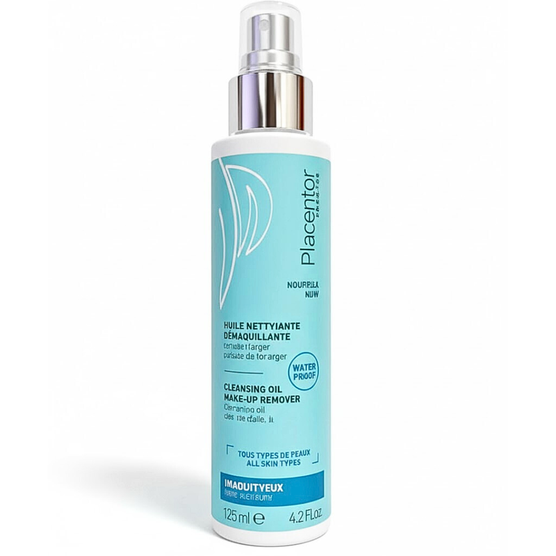 Placentor Cleansing Makeup Remover Oil 125ml