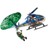 Playmobil Police Coffret Mission Parachute - 4A+