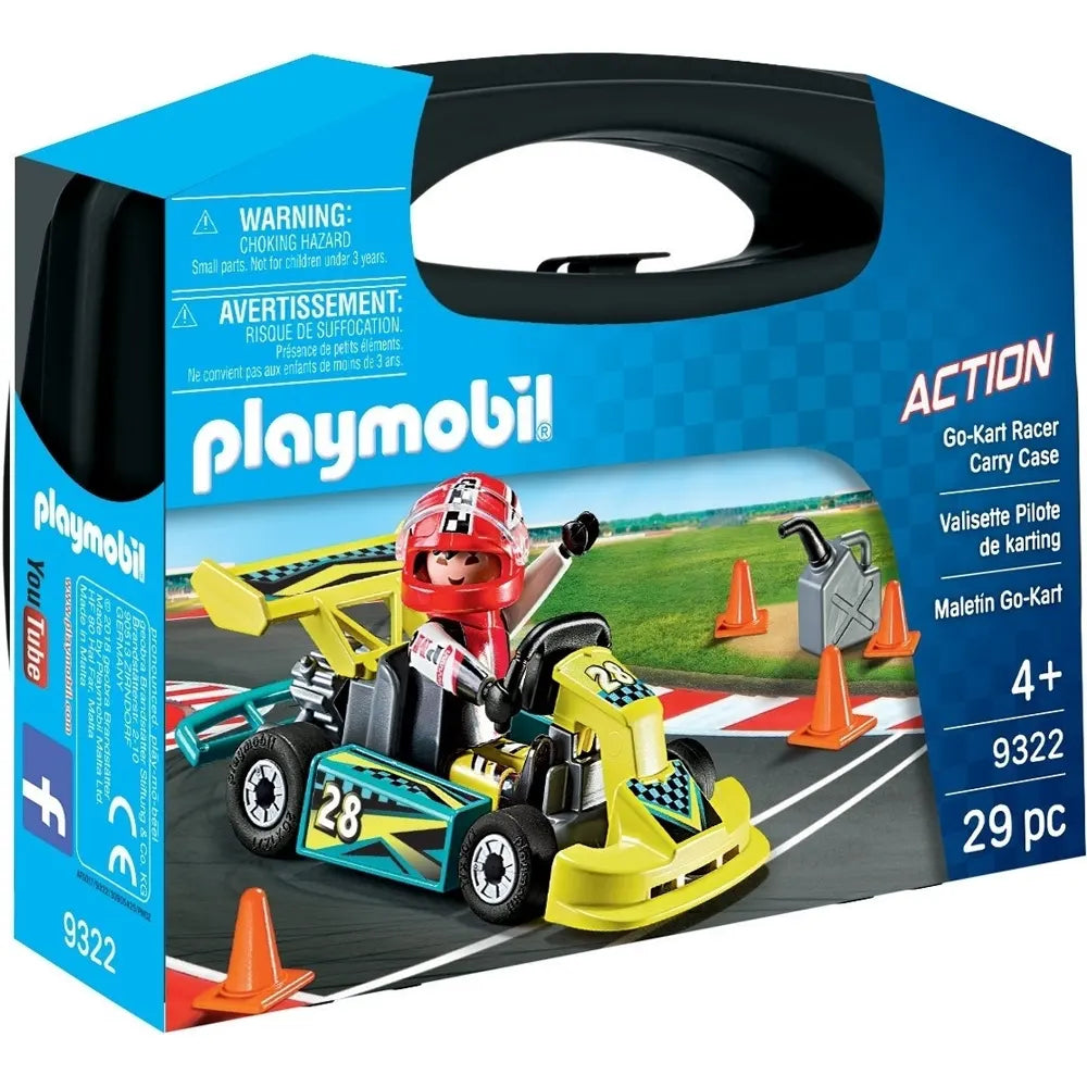 Playmobil Karting Driver Carry Case - Age 4+