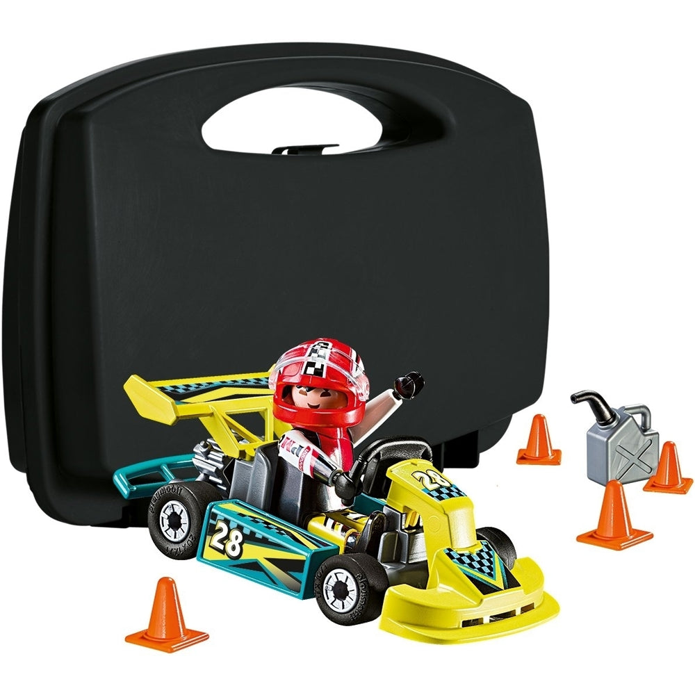 Playmobil Karting Driver Carry Case - Age 4+