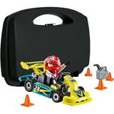 Playmobil Karting Driver Carry Case - Age 4+