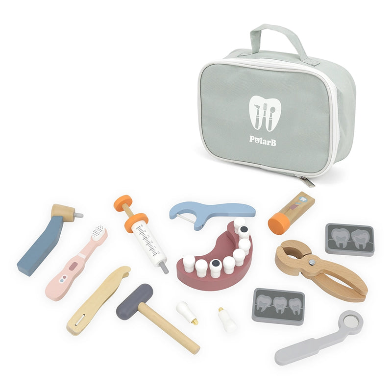 Viga Toys PolarB Set Dentista 3A+